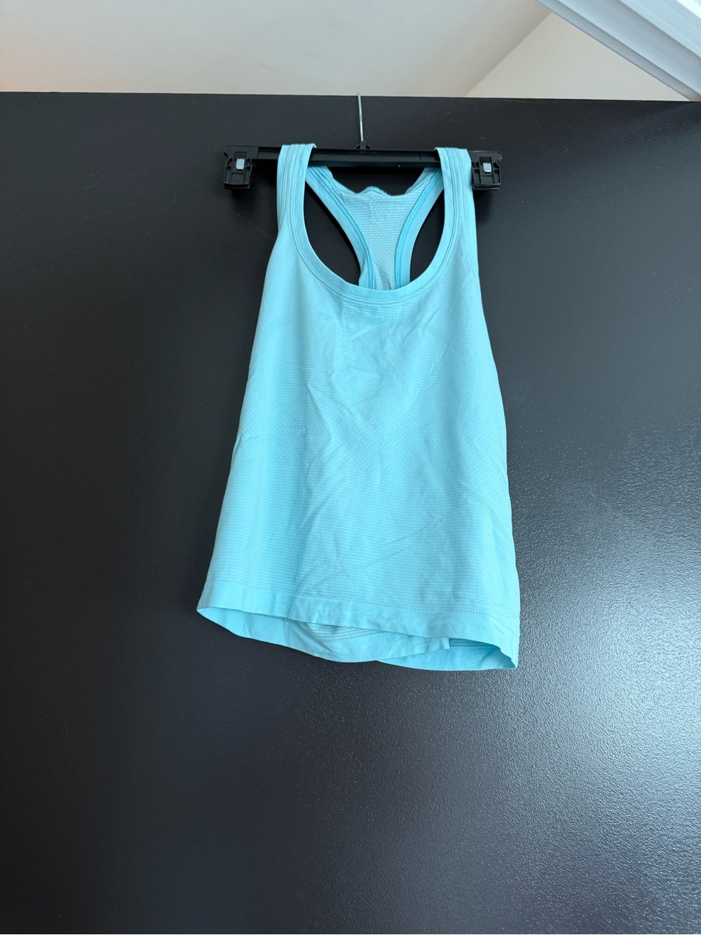lululemon athletica Light Teal Racerback Tank